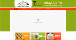 Desktop Screenshot of frozenandfruitperu.com